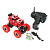 Машинка на радиоуправлении Драйв Red Devil 1Toy Т10946
